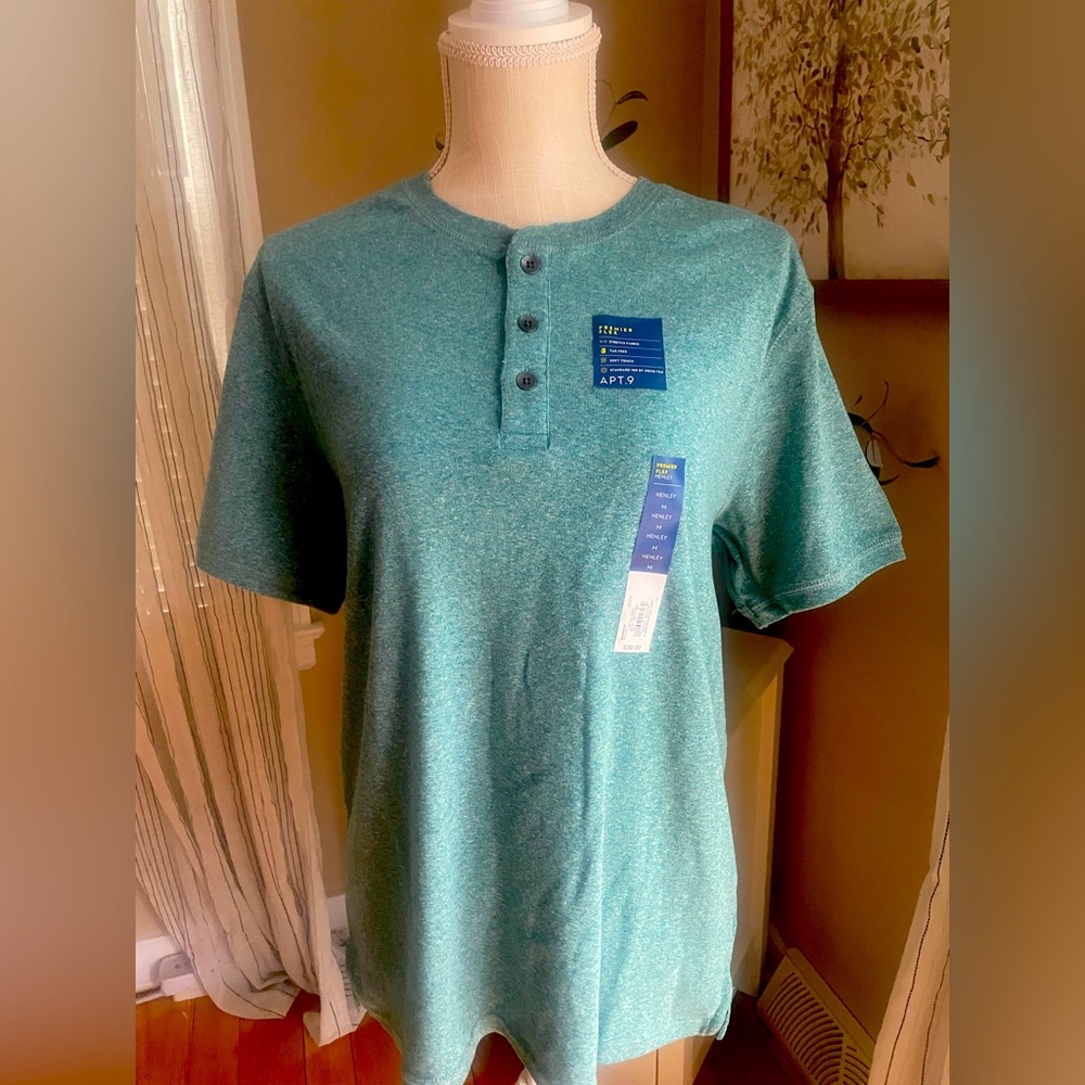 Men’s Henley